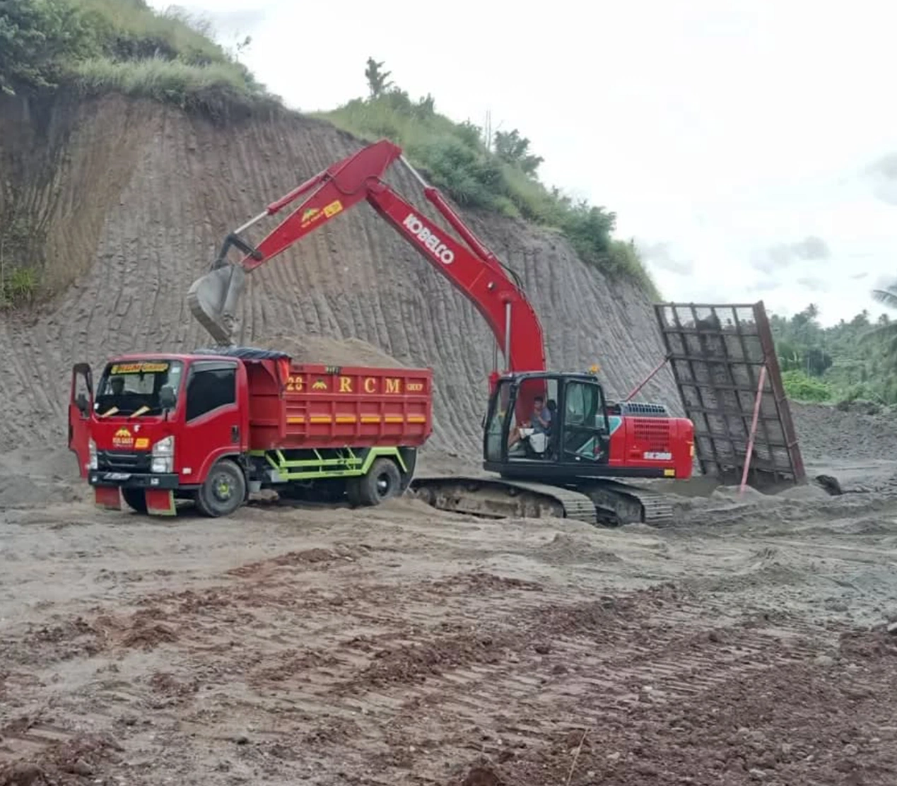 Proyek Tambang Pasir dan Batu Serang 2