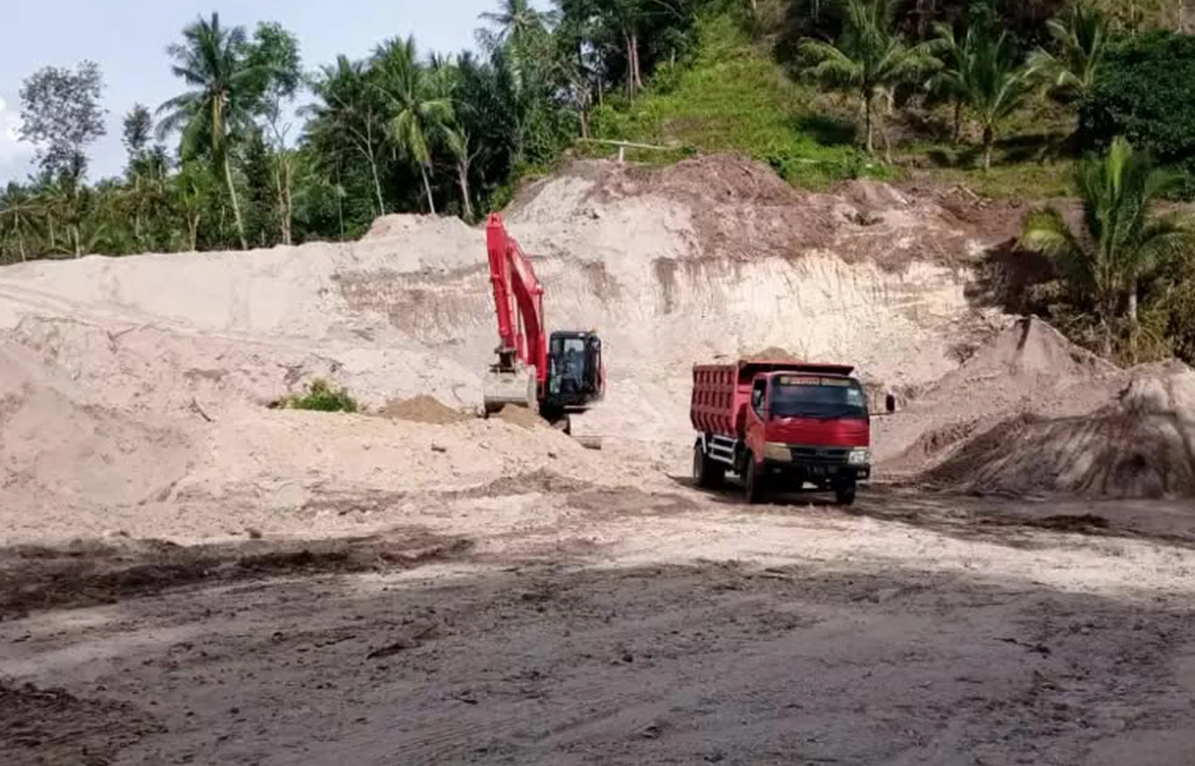 Proyek Tambang Pasir dan Batu Serang 3