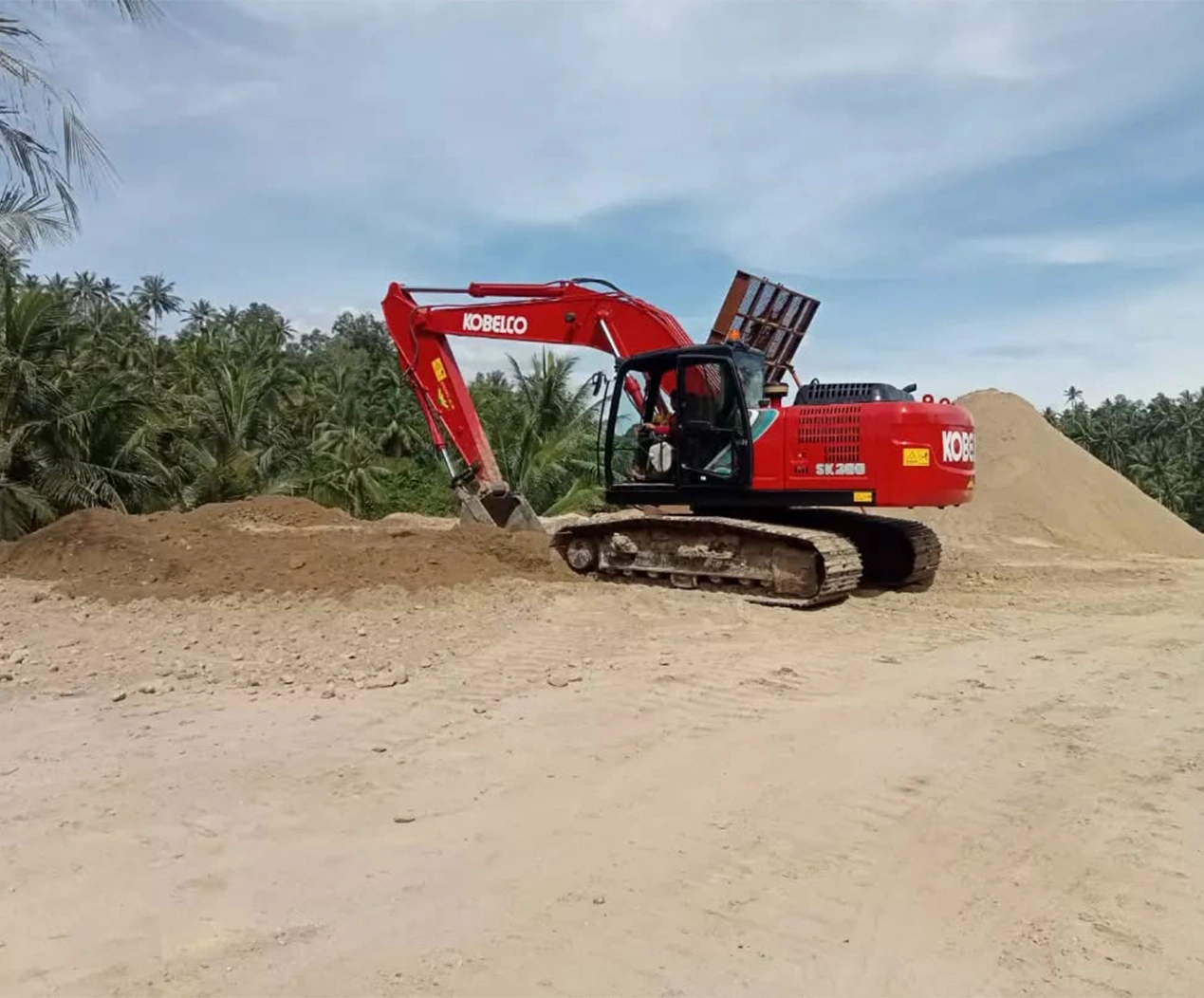 Proyek Tambang Pasir dan Batu Serang 5