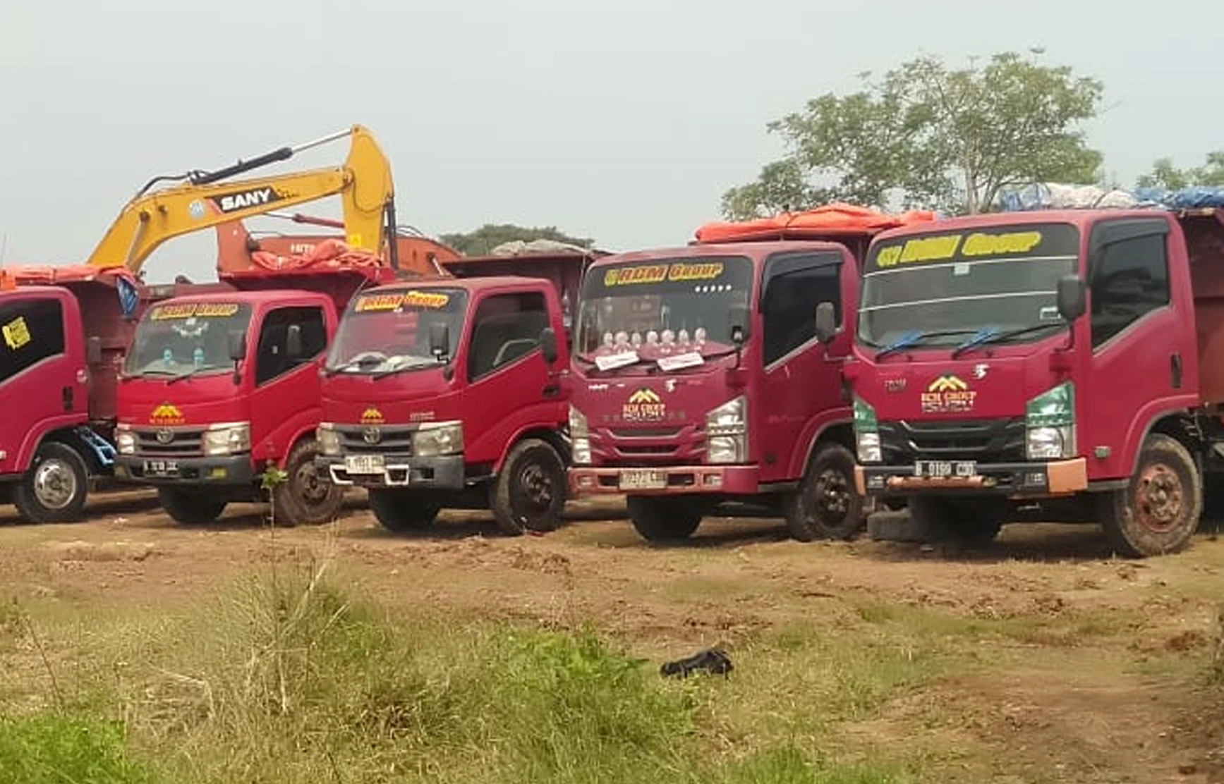 Proyek Urugan Tanah Grand Harmony Balaraja